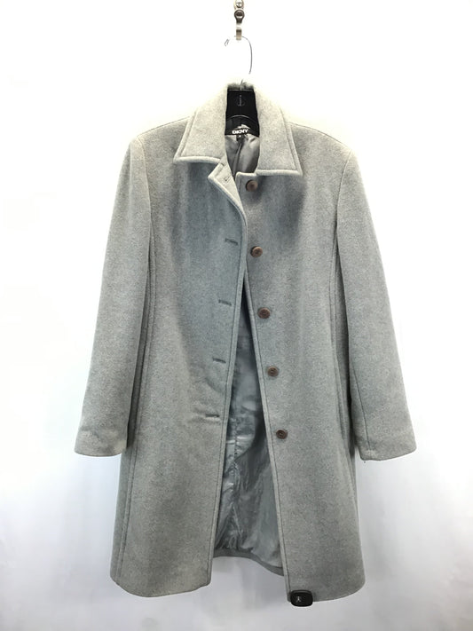 Coat Other By Dkny In Grey, Size: 2