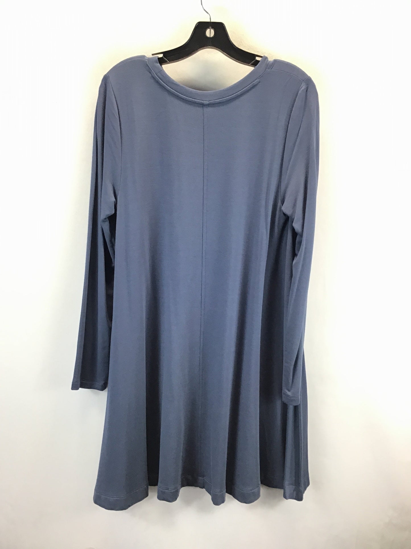 Dress Casual Short By Loft In Blue, Size: M