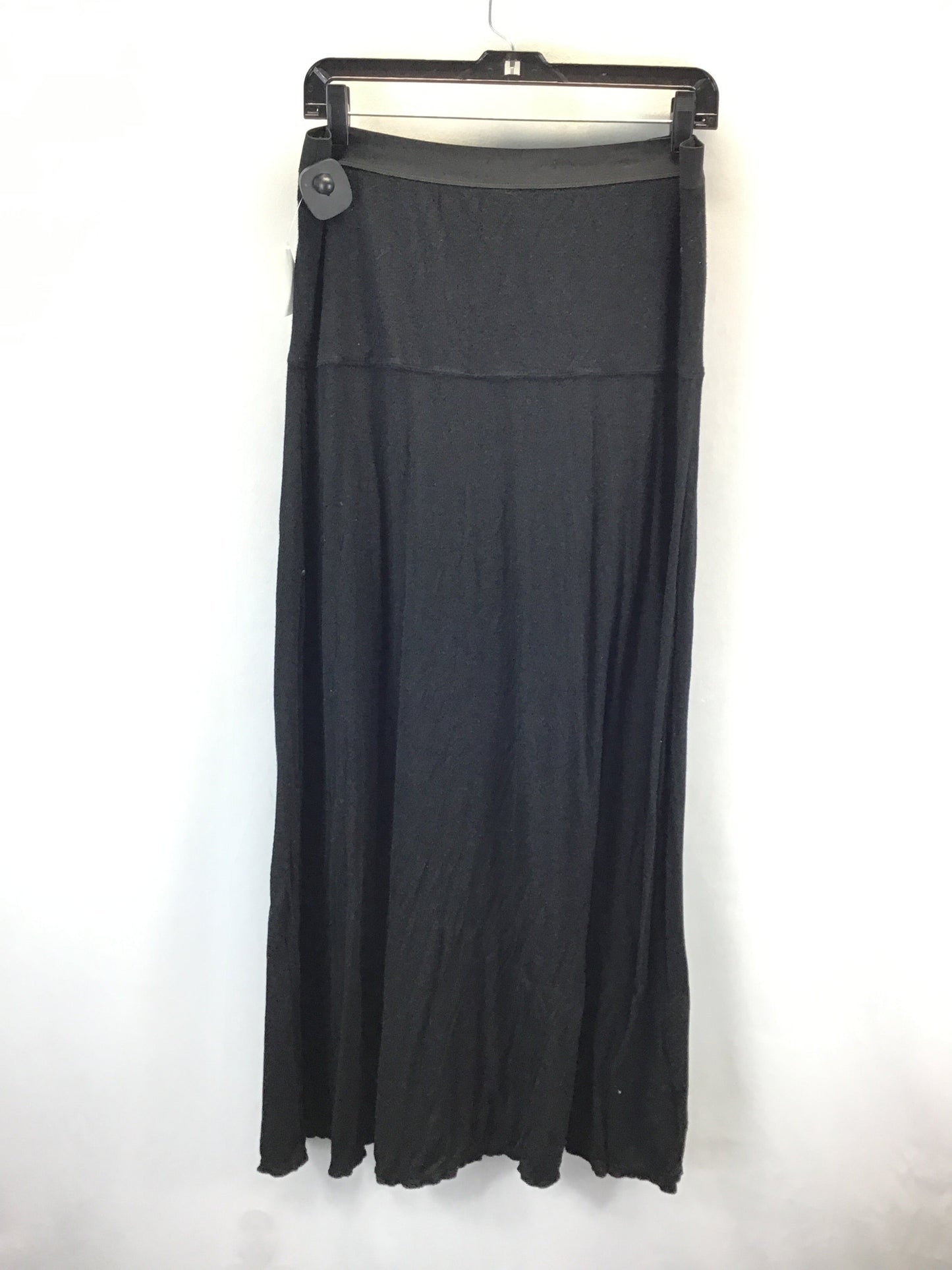 Skirt Maxi By Bcbgmaxazria In Black, Size: L