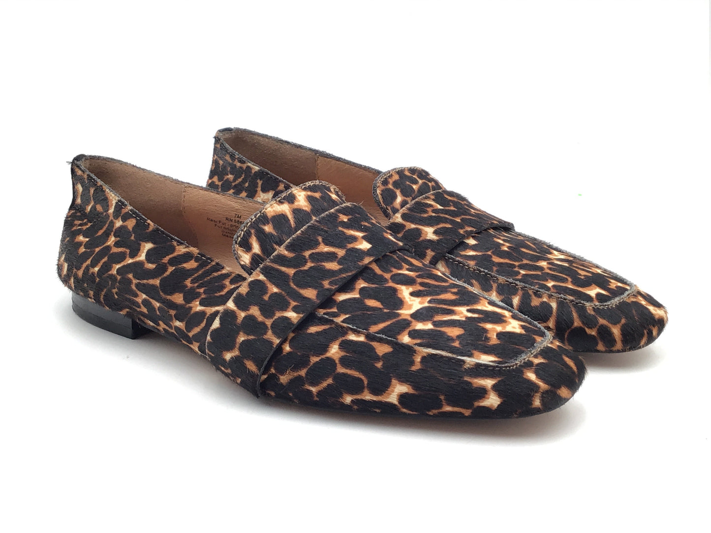 Shoes Flats By Halogen In Leopard Print, Size: 7