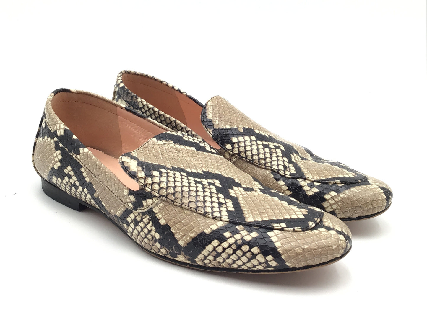 Shoes Flats By J. Crew In Snakeskin Print, Size: 7