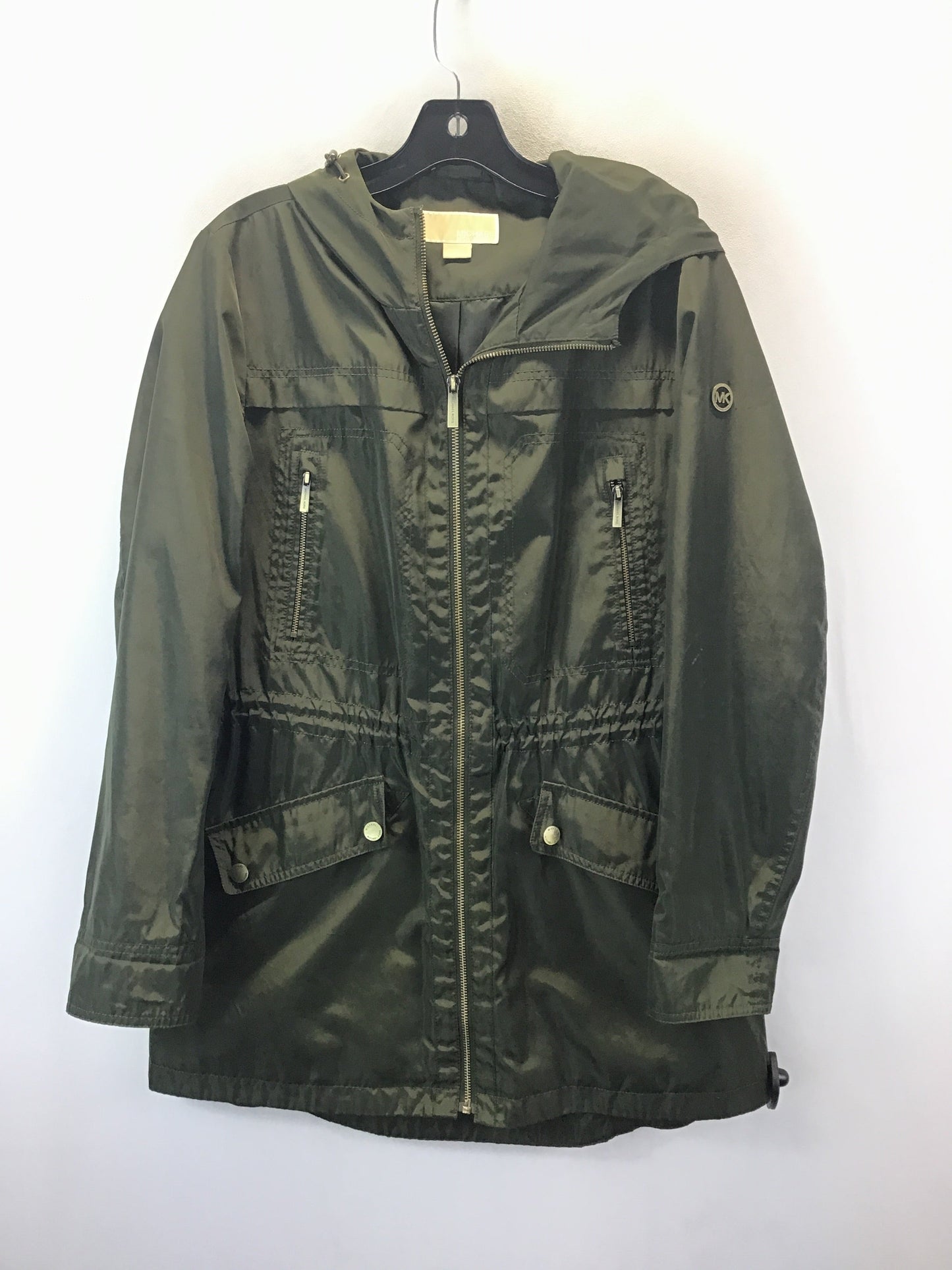 Jacket Designer By Michael By Michael Kors In Green, Size: M