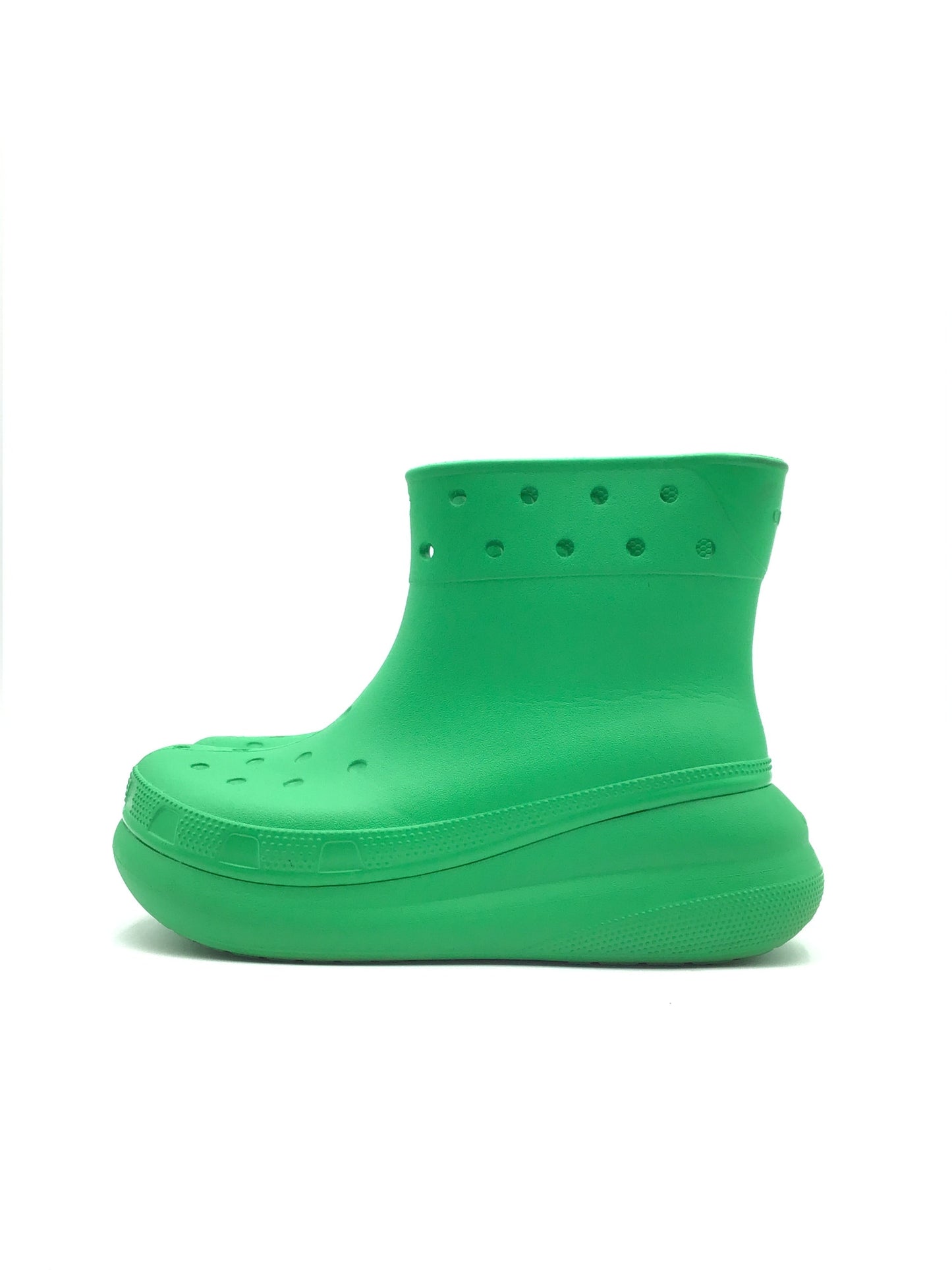 Boots Rain By Crocs In Green, Size: 9