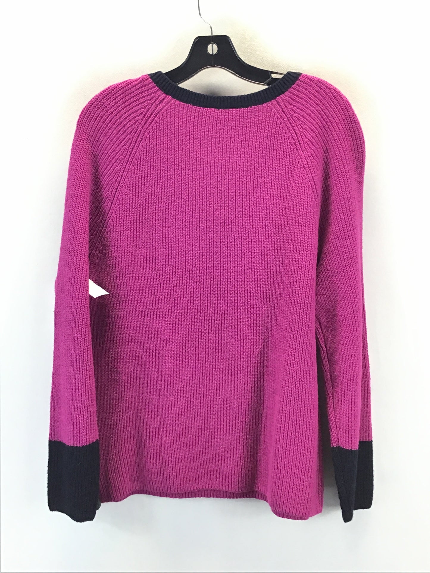 Sweater By Talbots In Purple, Size: Xl