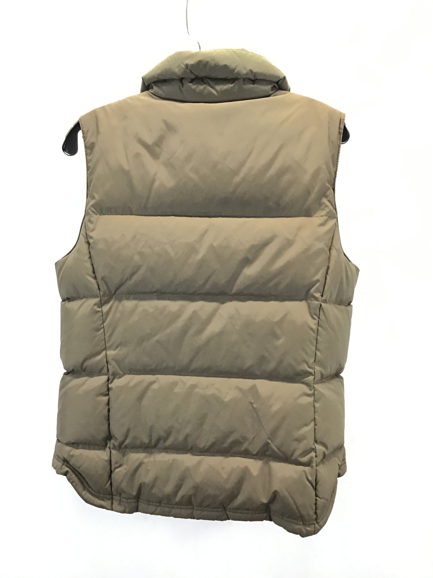 Vest Puffer & Quilted By J. Crew In Brown, Size: M