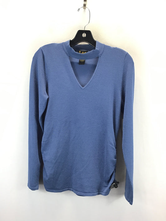 Sweater By Lee In Blue, Size: S