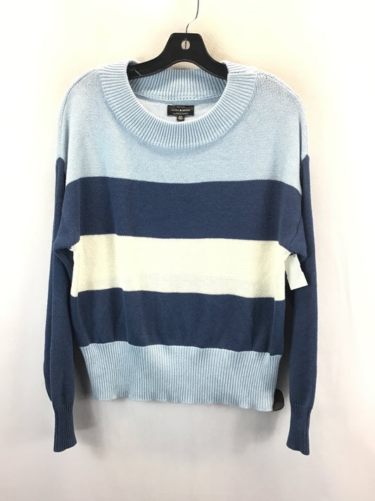 Sweater By Lucky Brand In Blue, Size: S