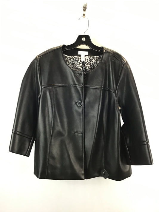 Jacket Other By Kim Rogers In Black, Size: 1x