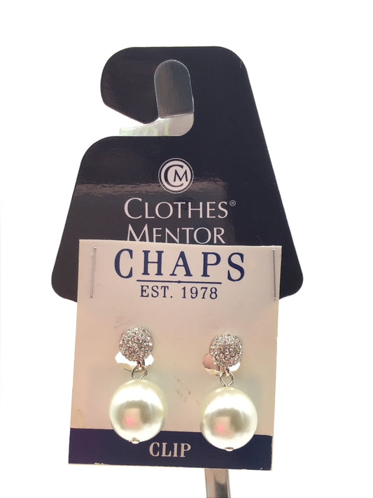 Earrings Clip By Chaps