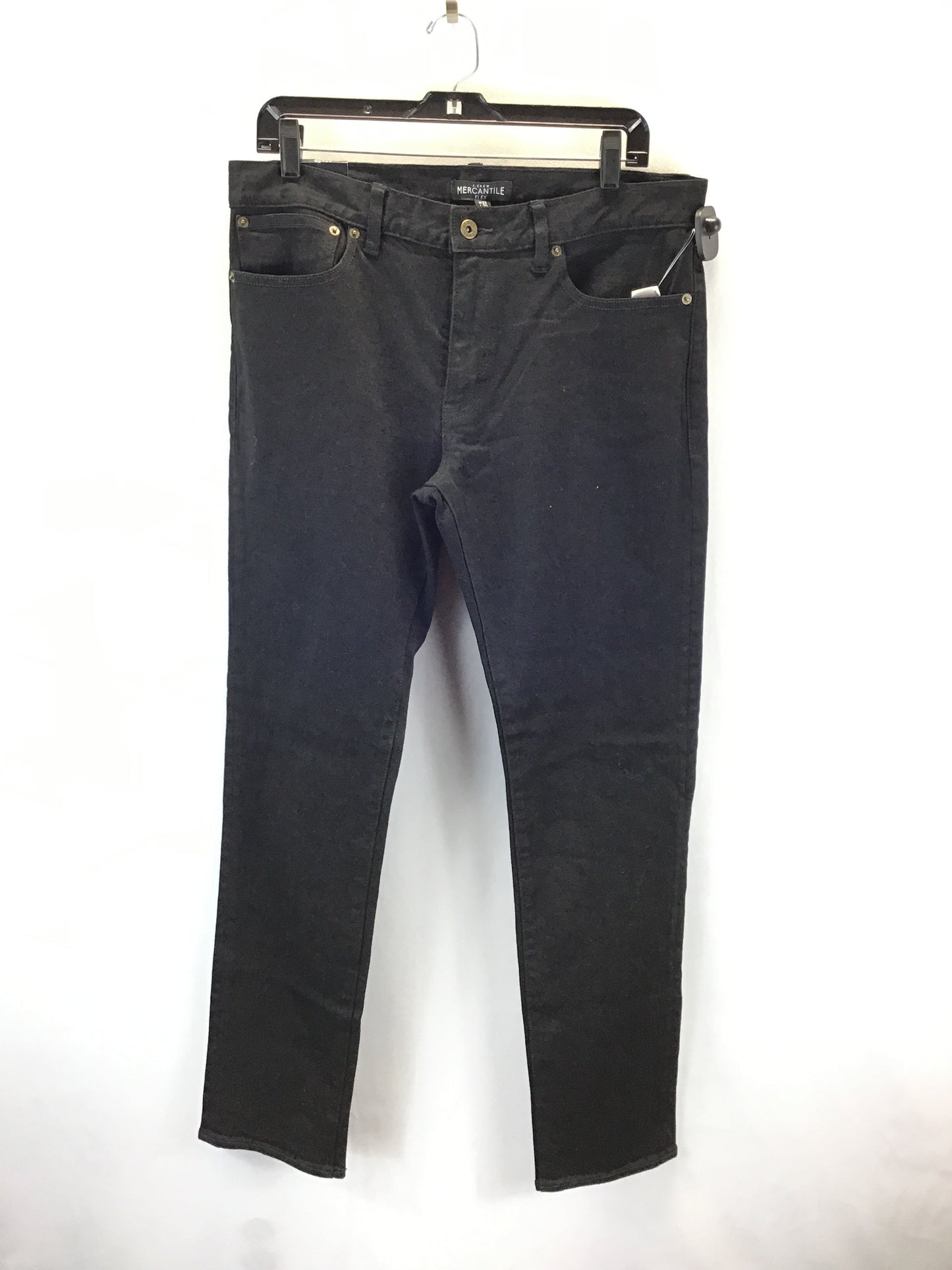 Jeans Skinny By J. Crew In Black, Size: 10