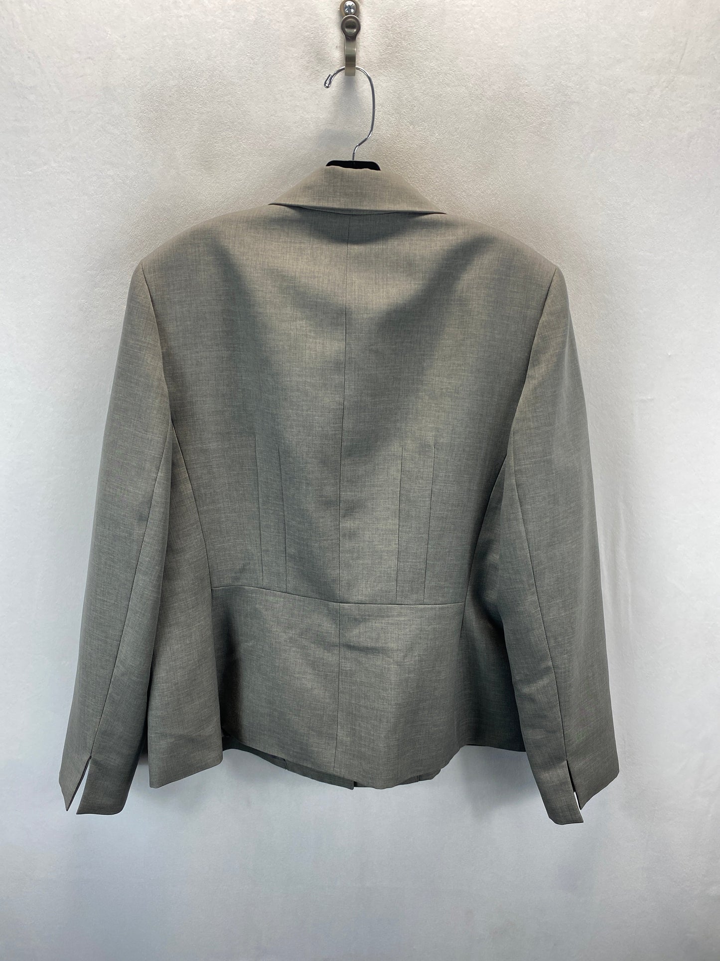 Blazer By Kasper In Grey, Size: 14