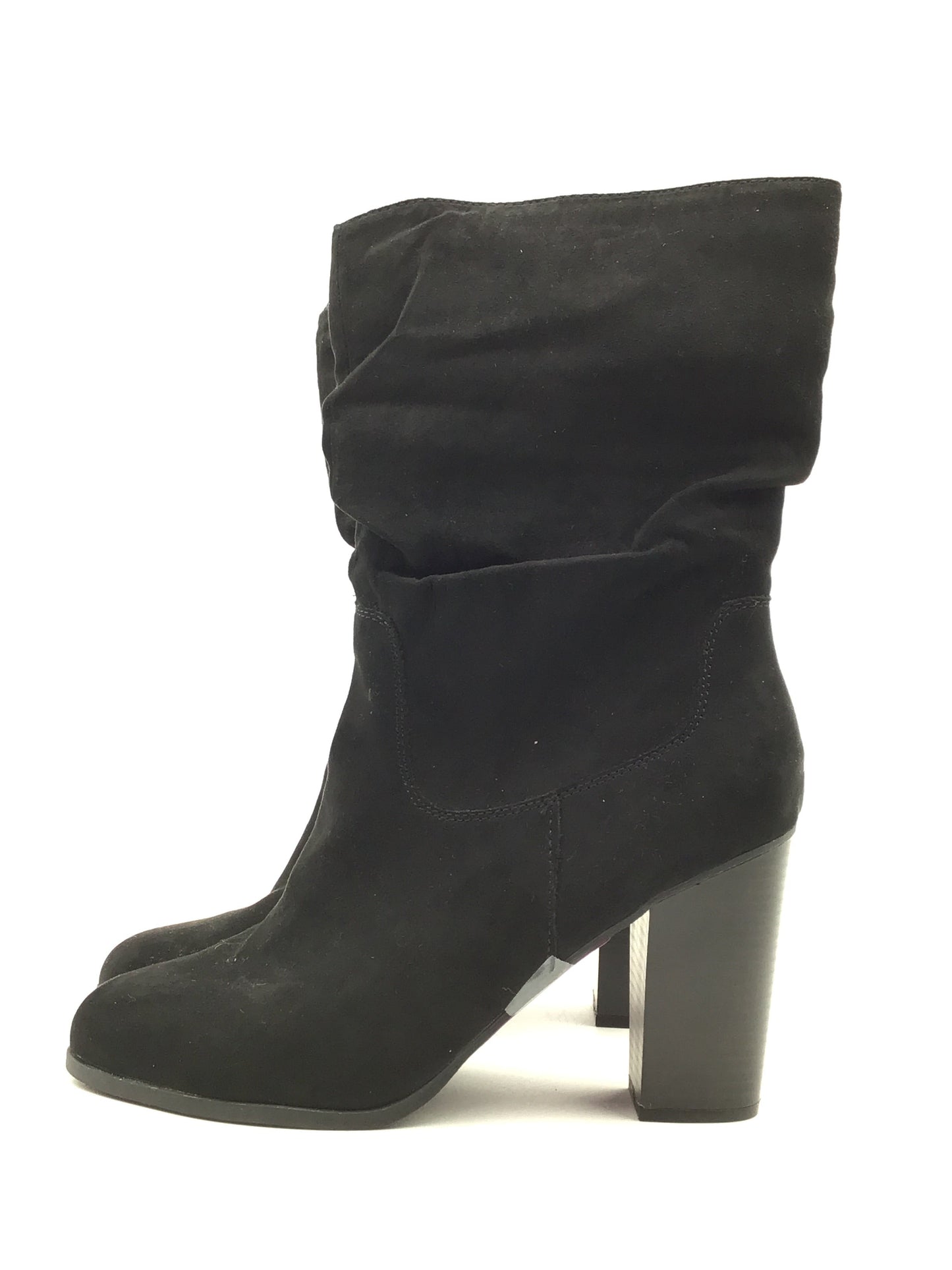 Boots Ankle Heels By Style And Company In Black, Size: 11