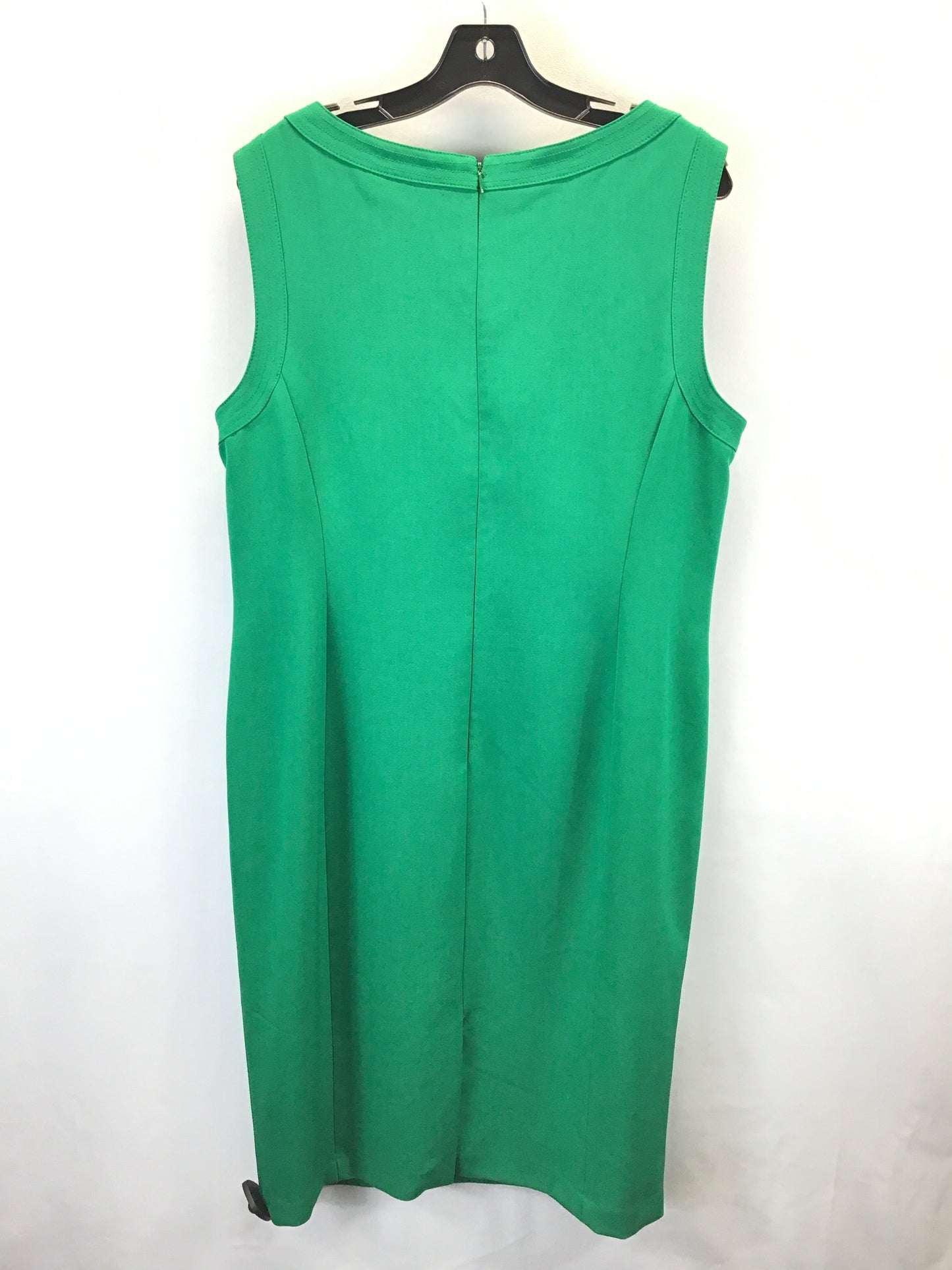 Dress Work By Kasper In Green, Size: 16