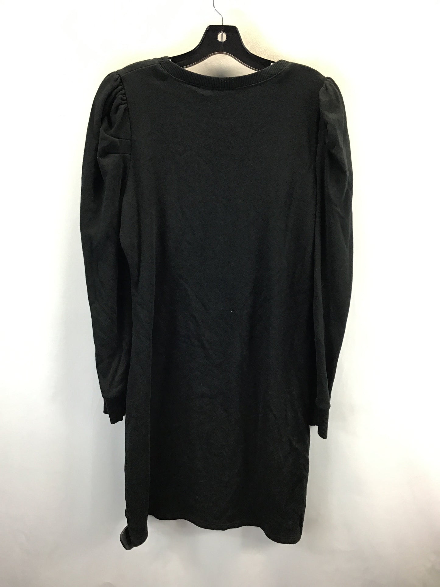 Dress Sweater By Express In Black, Size: L