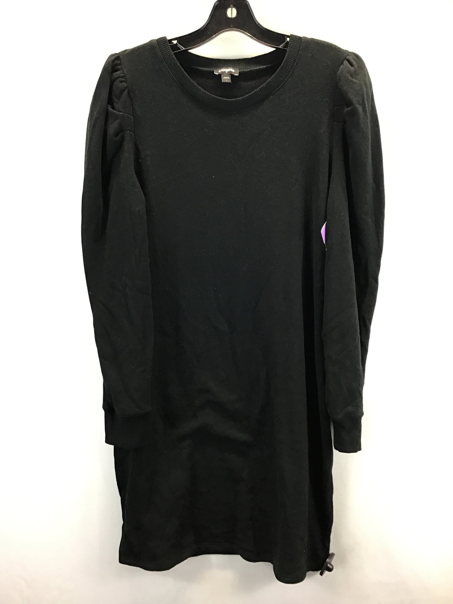 Dress Sweater By Express In Black, Size: L