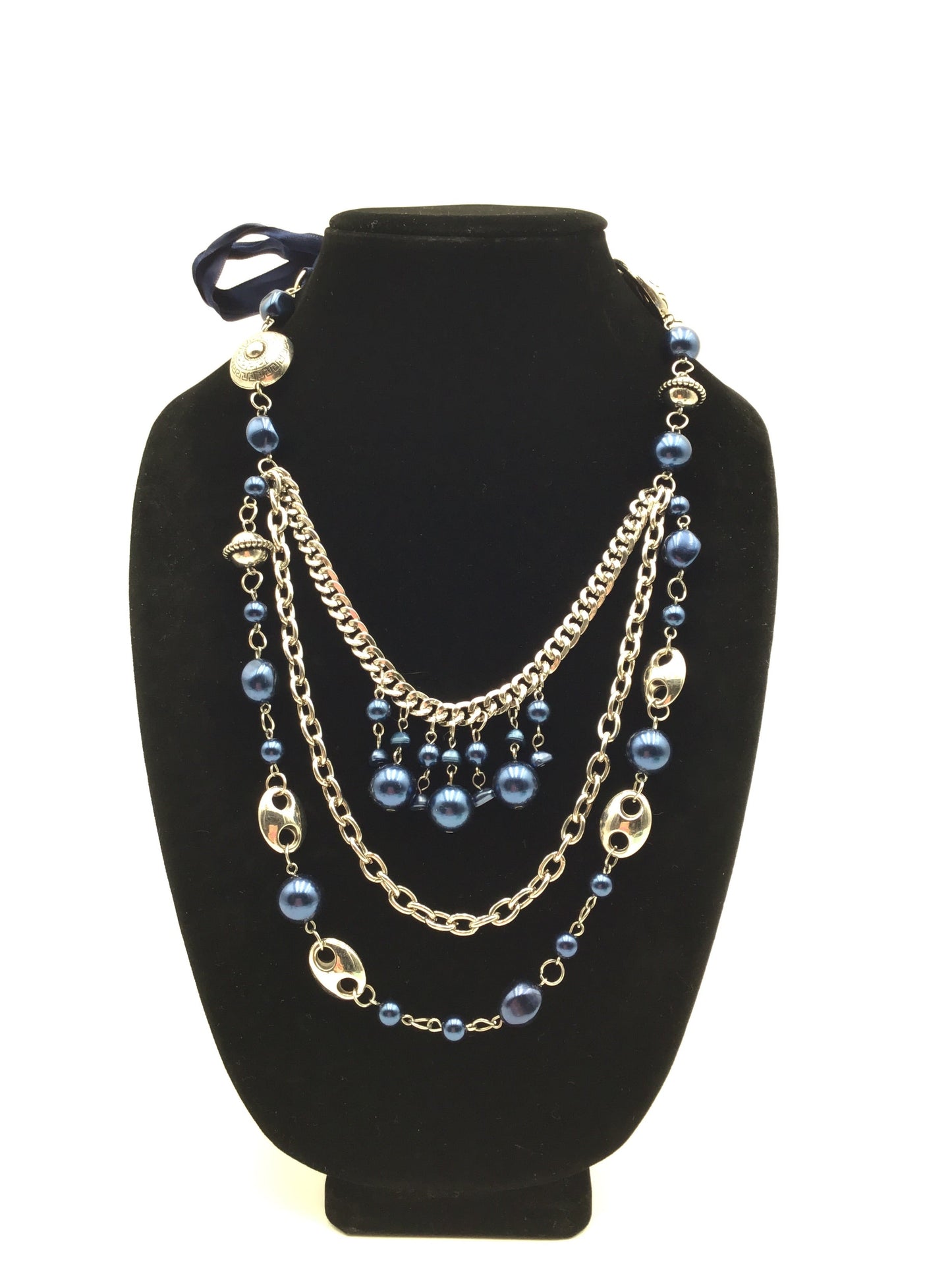 Necklace Set By Paparazzi, Size: 02 Piece Set