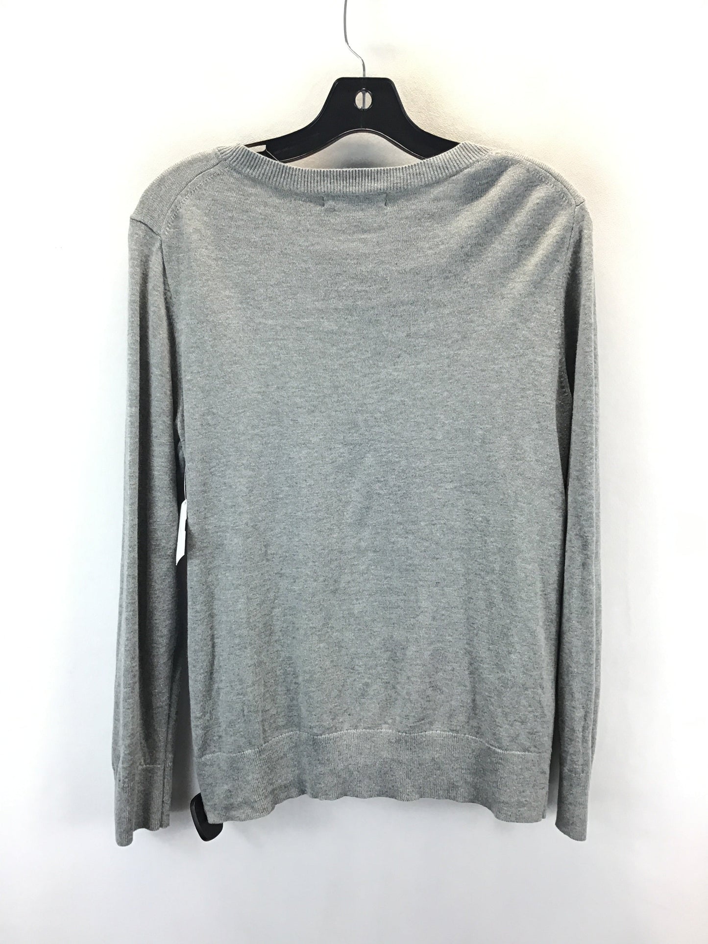 Sweater By Banana Republic In Grey, Size: M