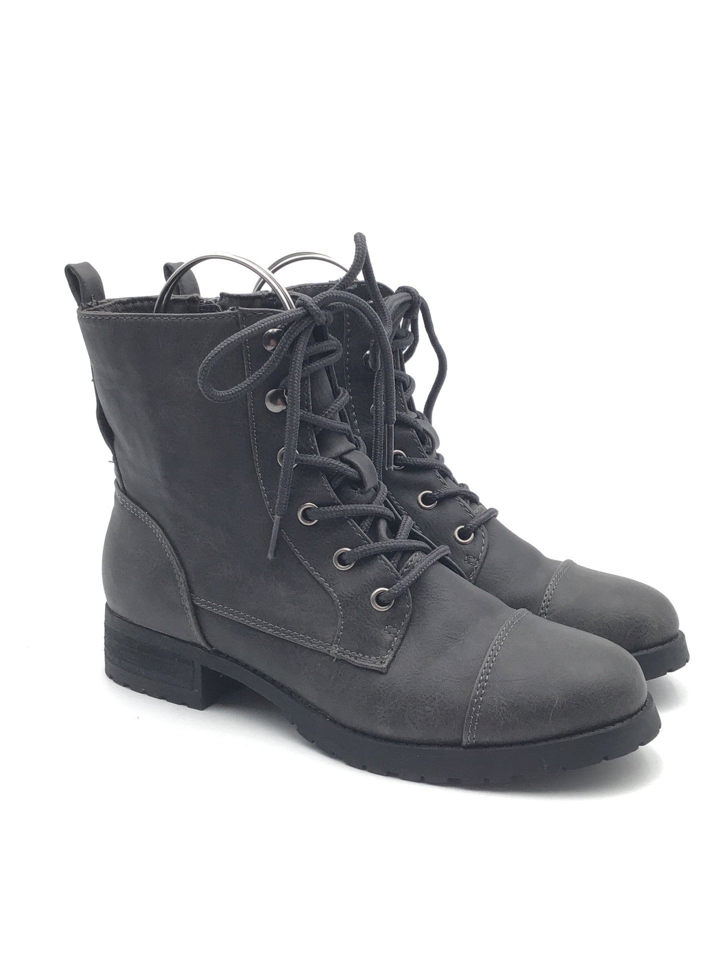 Boots Combat By American Eagle In Grey, Size: 7