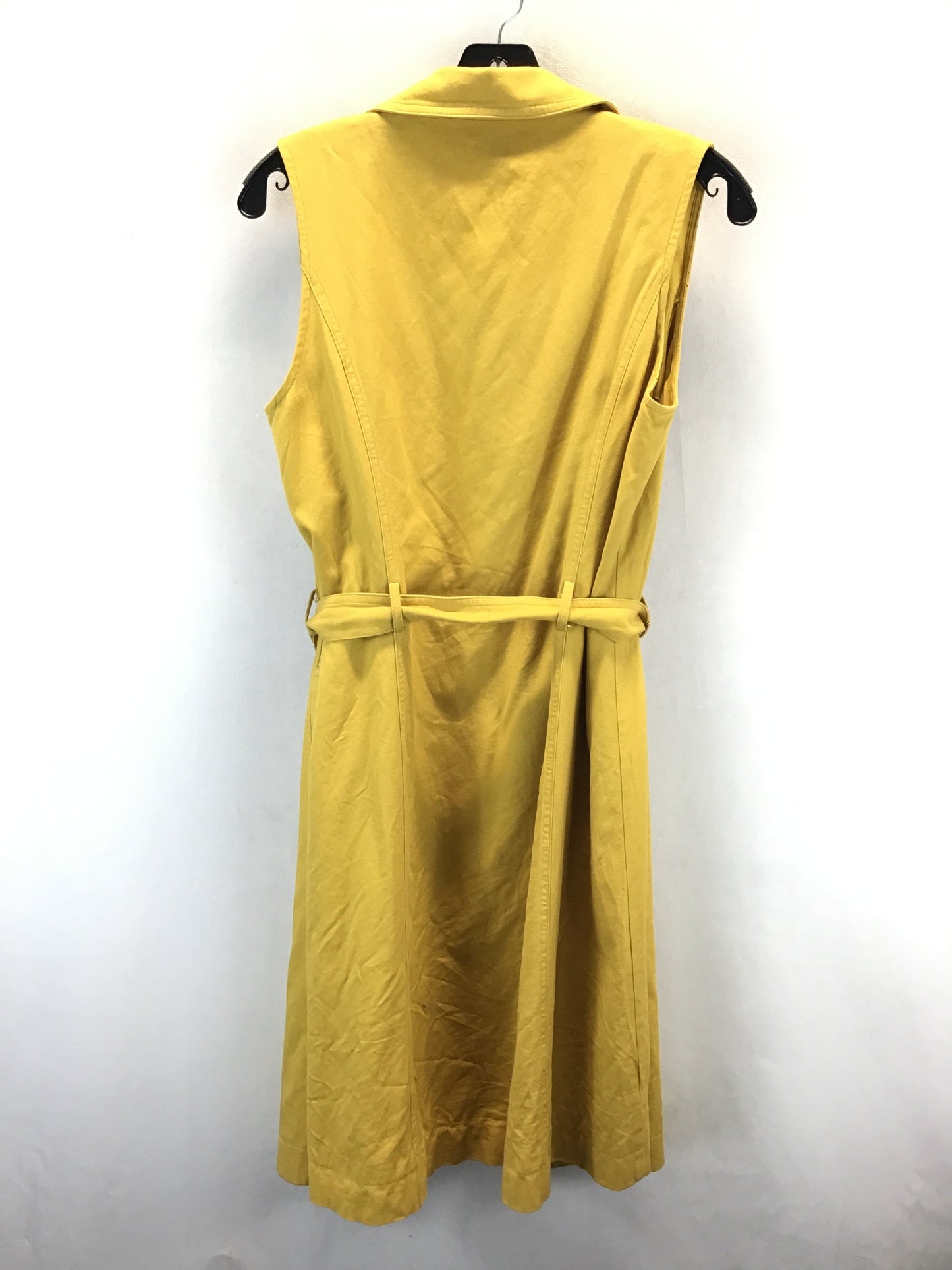 Vest Other By A New Day In Yellow, Size: M