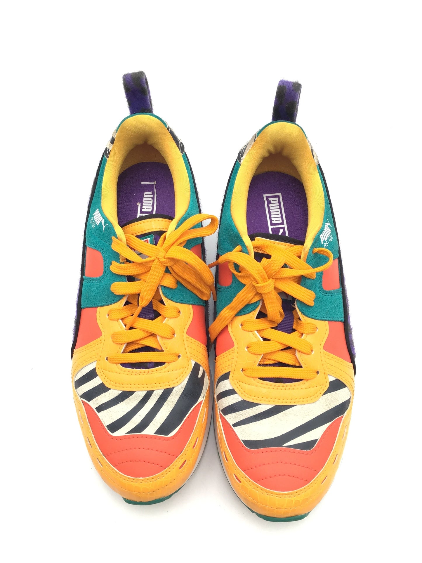 Shoes Sneakers By Puma In Multi-colored, Size: 7