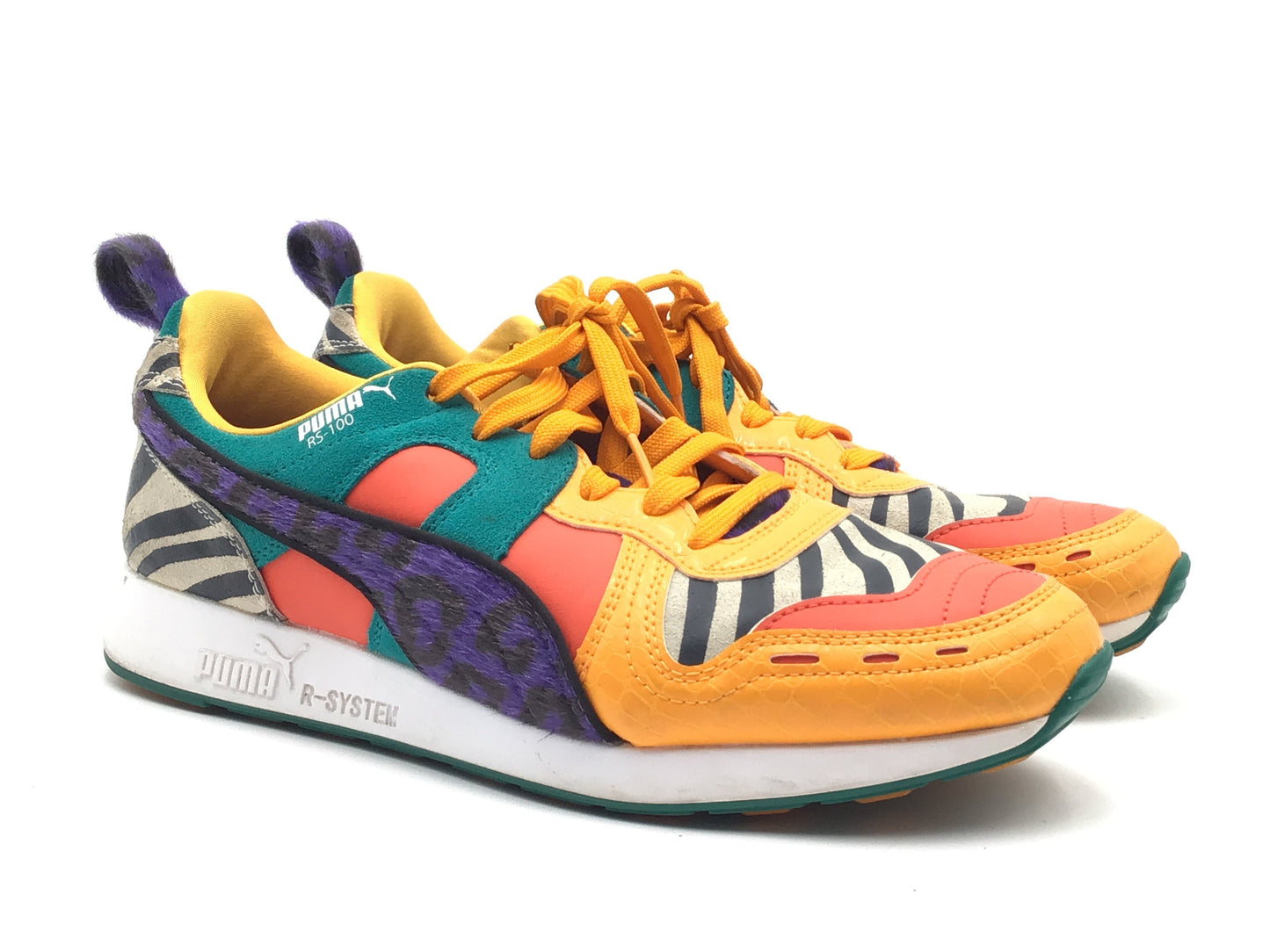 Shoes Sneakers By Puma In Multi-colored, Size: 7