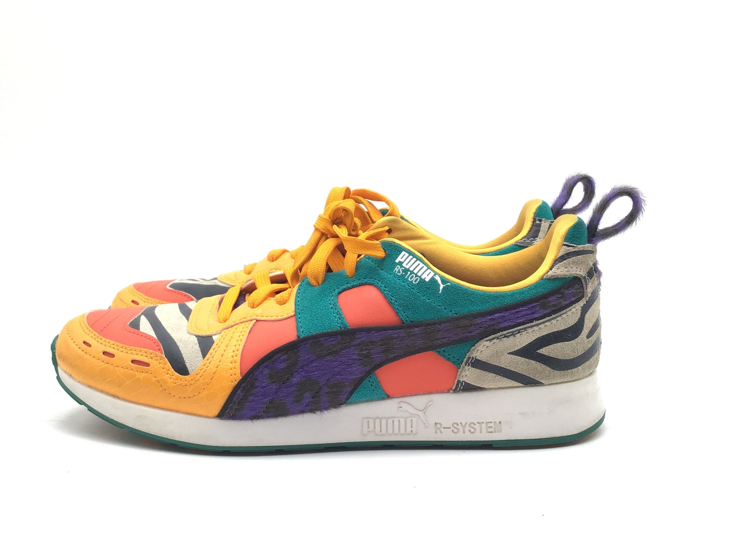 Shoes Sneakers By Puma In Multi-colored, Size: 7