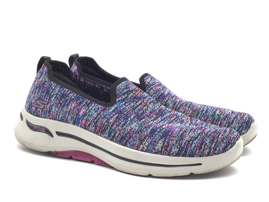 Shoes Athletic By Skechers In Multi-colored, Size: 10