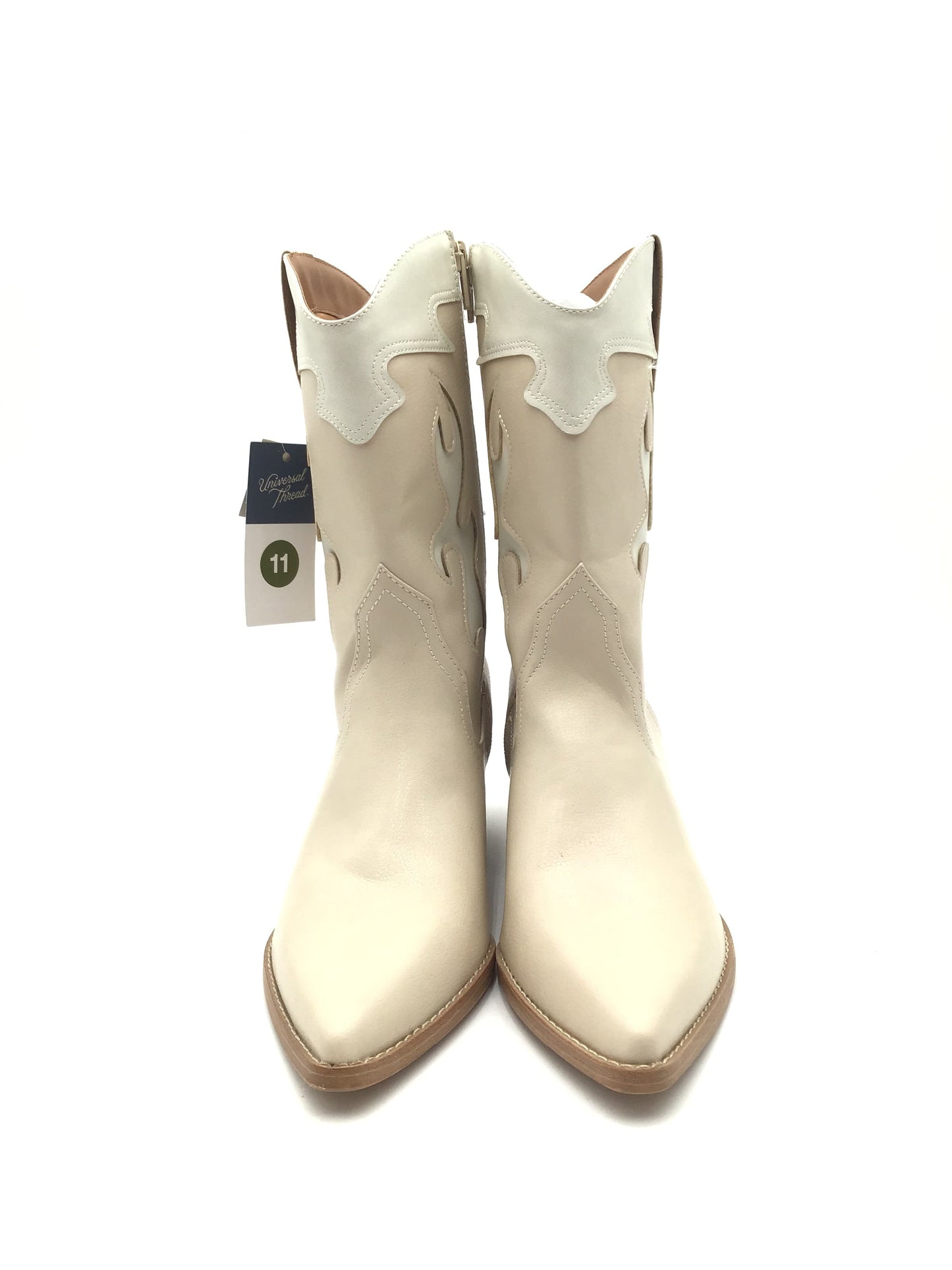 Boots Western By Universal Thread In Cream, Size: 11