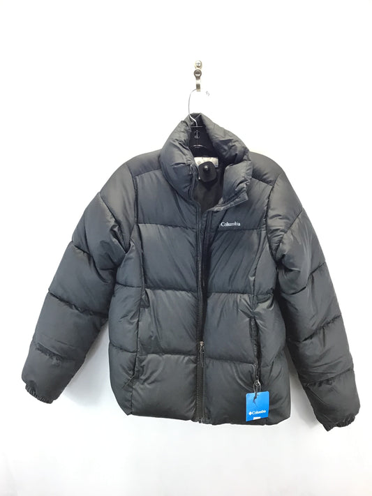 Coat Puffer & Quilted By Columbia In Black, Size: S