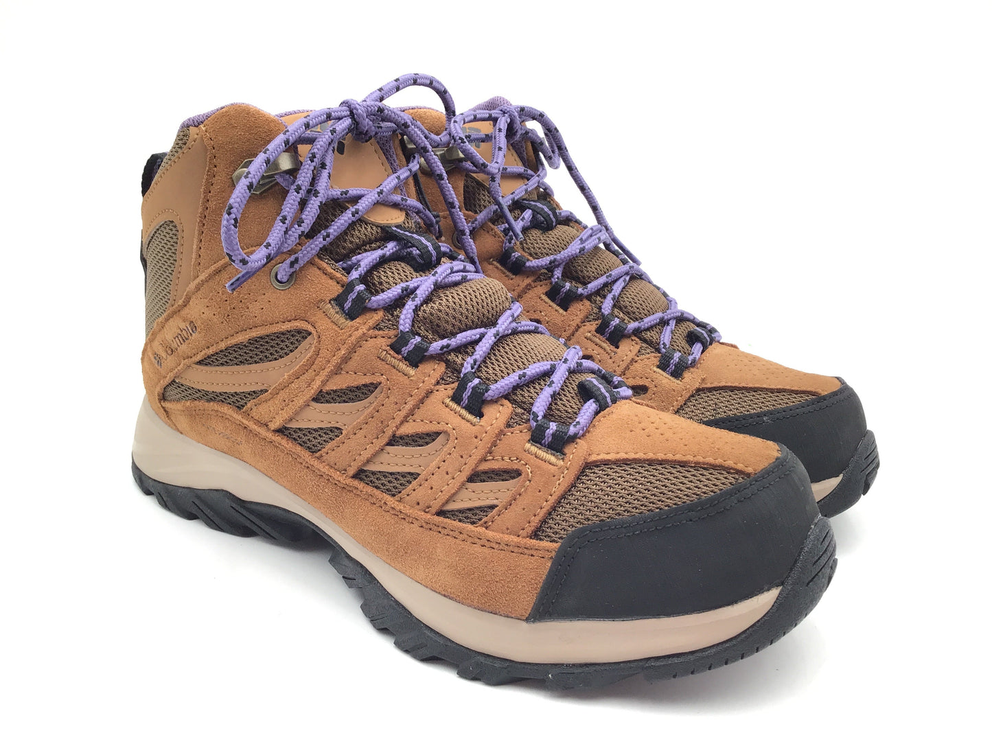 Shoes Sneakers By Columbia In Purple & Tan, Size: 9