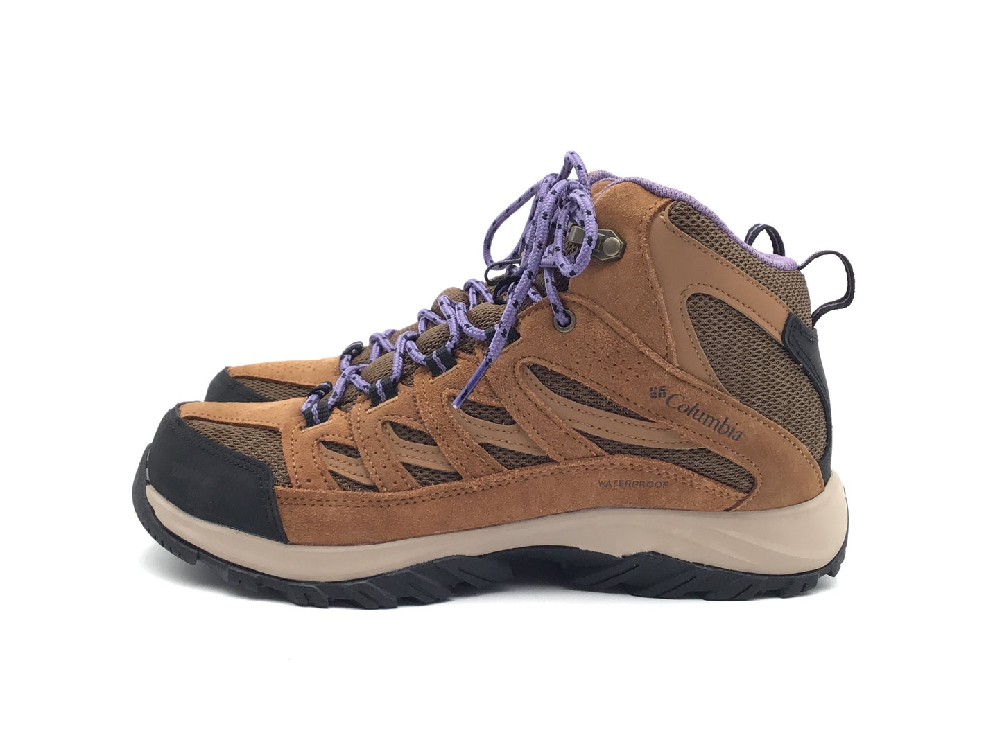 Shoes Sneakers By Columbia In Purple & Tan, Size: 9