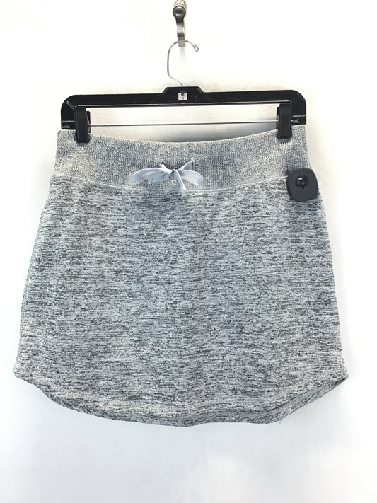 Skirt Mini & Short By Xersion In Grey, Size: M