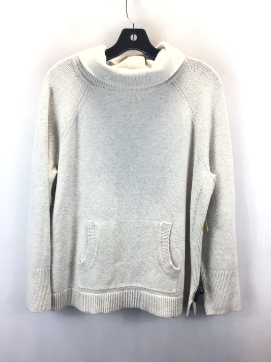 Sweatshirt Crewneck By Loft In Cream, Size: Petite   Xl