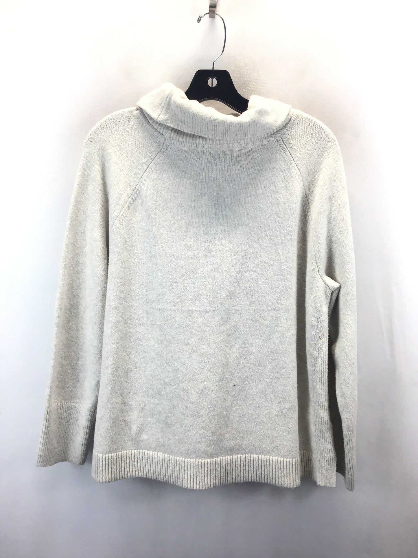 Sweatshirt Crewneck By Loft In Cream, Size: Petite   Xl