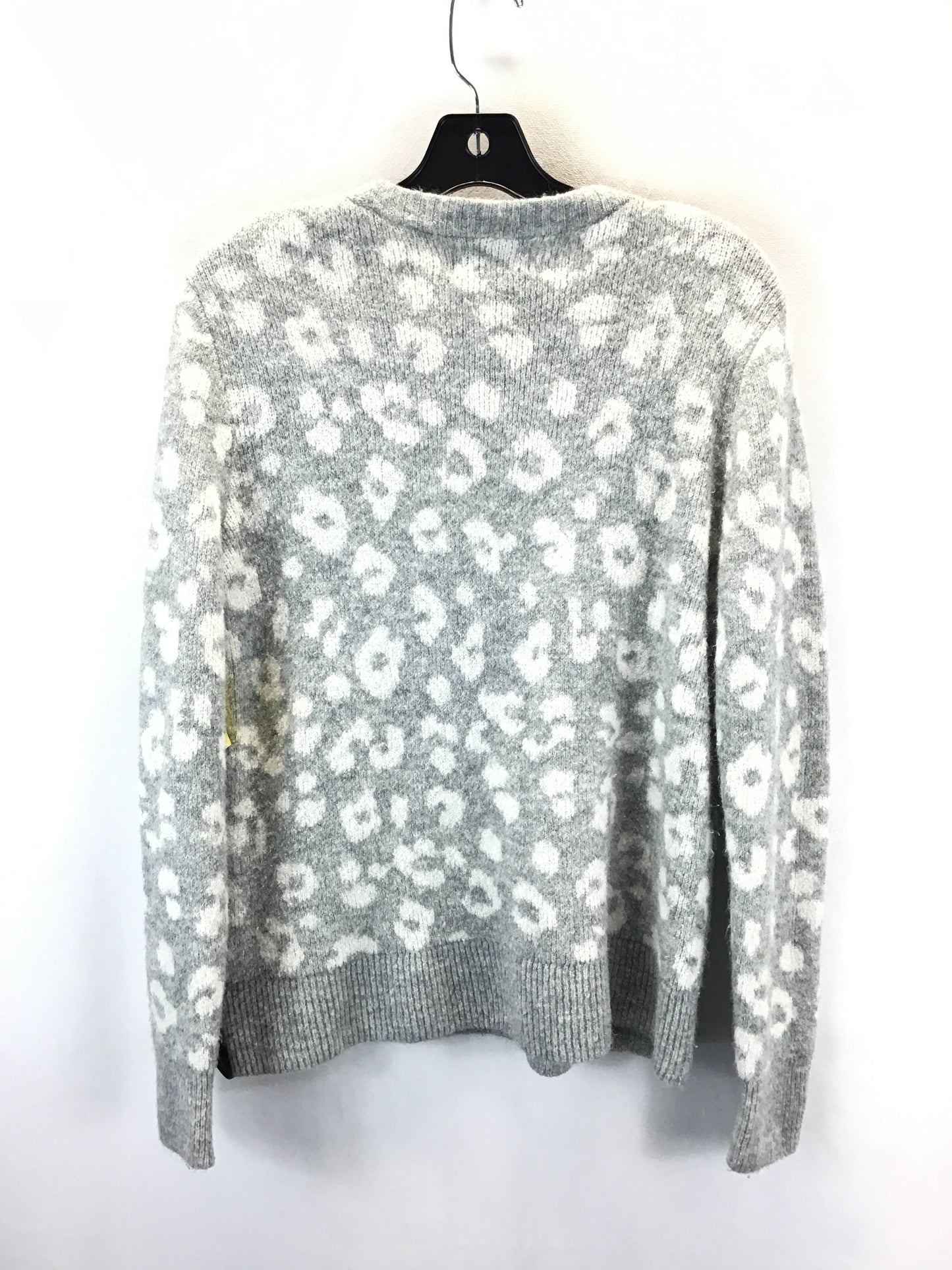 Sweater By Old Navy In Leopard Print, Size: M