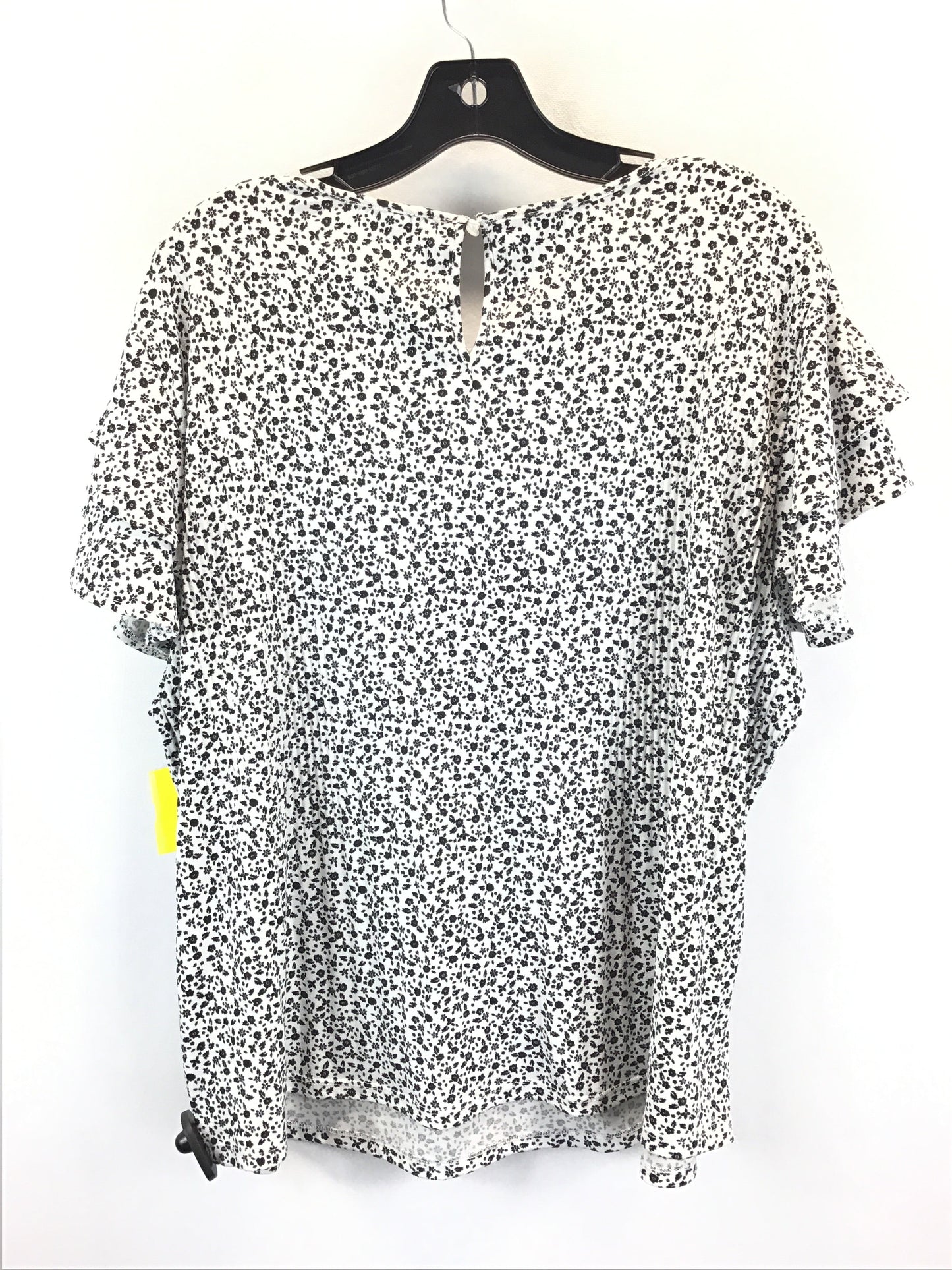 Top Short Sleeve By Adrianna Papell  Size: L