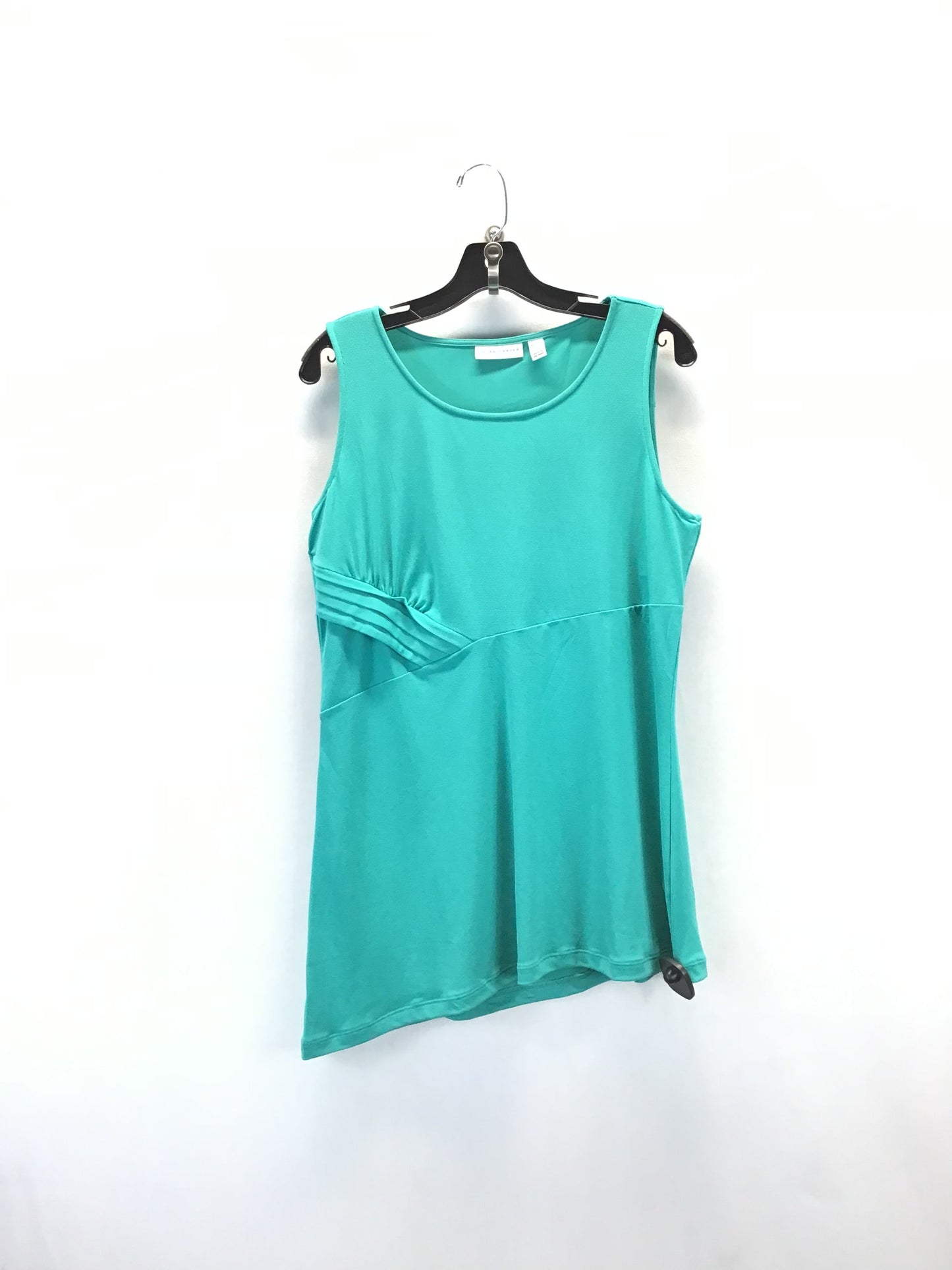 Top Sleeveless Basic By Susan Graver In Blue, Size: S