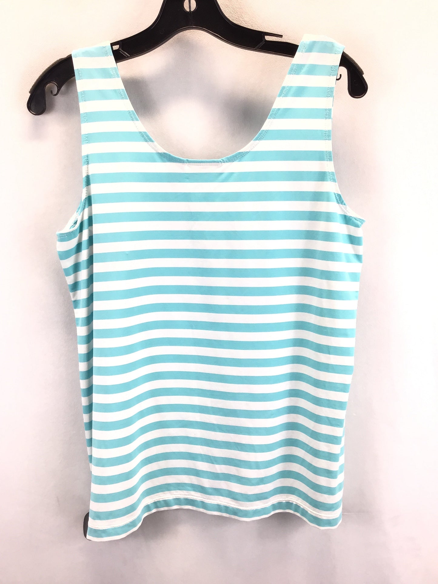 Tank Top By Chicos In Striped Pattern, Size: L