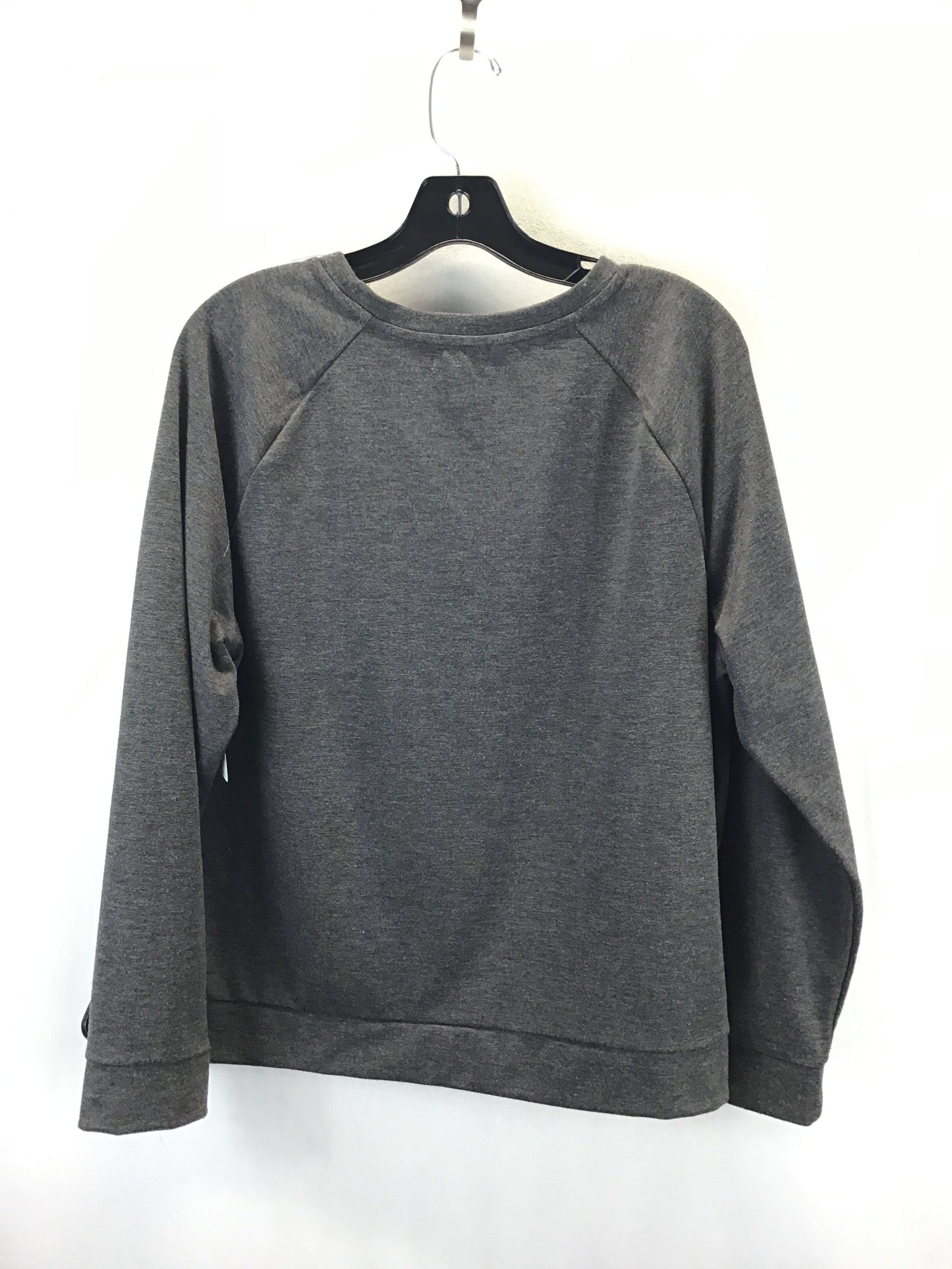 Top Long Sleeve By Old Navy In Grey, Size: L