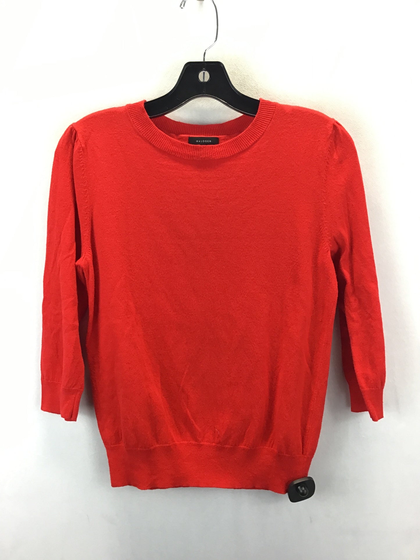 Sweater By Halogen In Red, Size: Xs