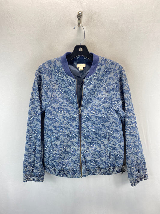 Jacket Denim By J. Crew In Blue, Size: S