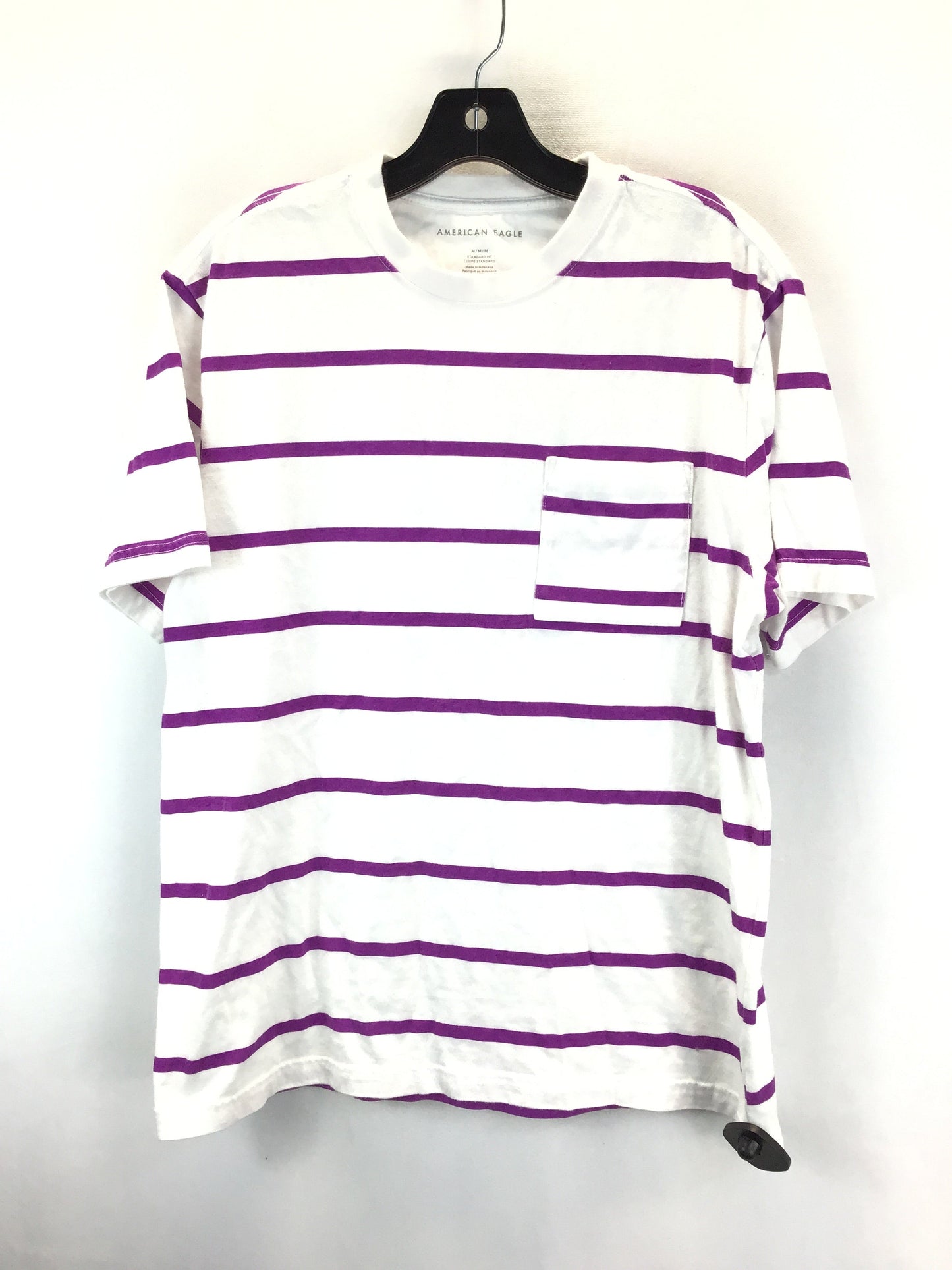 Top Short Sleeve Basic By American Eagle  Size: M