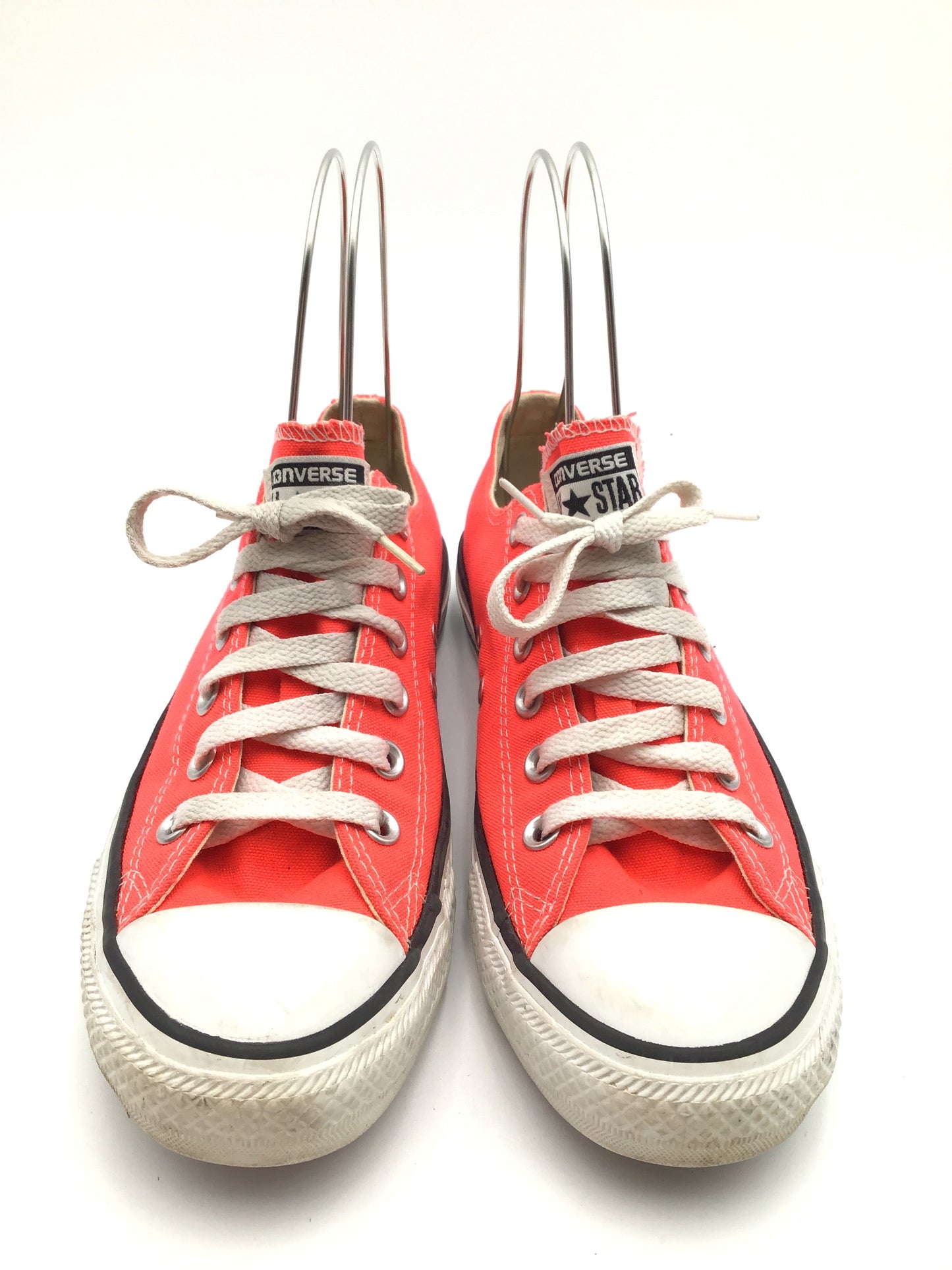 Shoes Sneakers By Converse In Orange, Size: 8.5