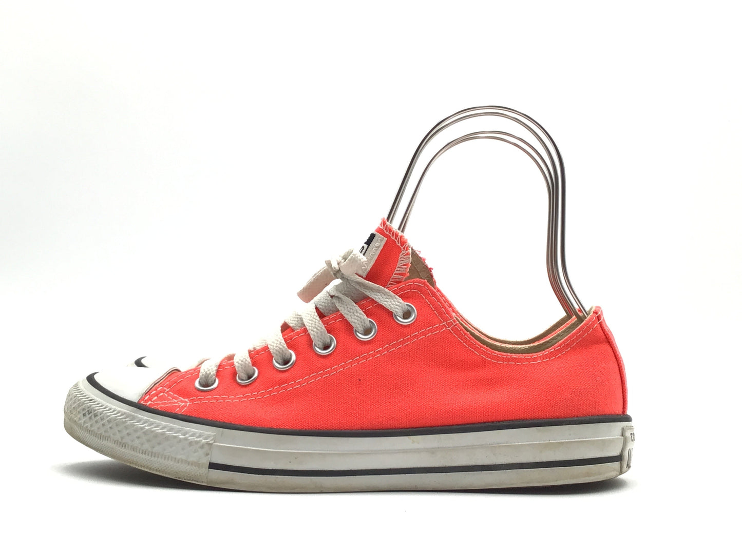 Shoes Sneakers By Converse In Orange, Size: 8.5