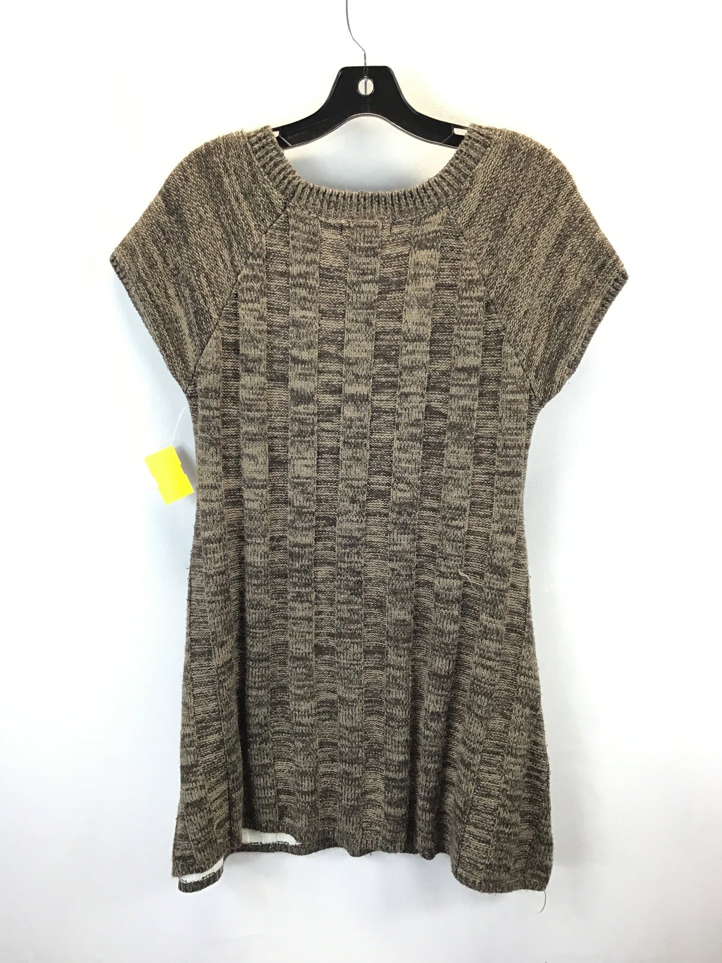 Dress Sweater By Style And Company In Brown, Size: M