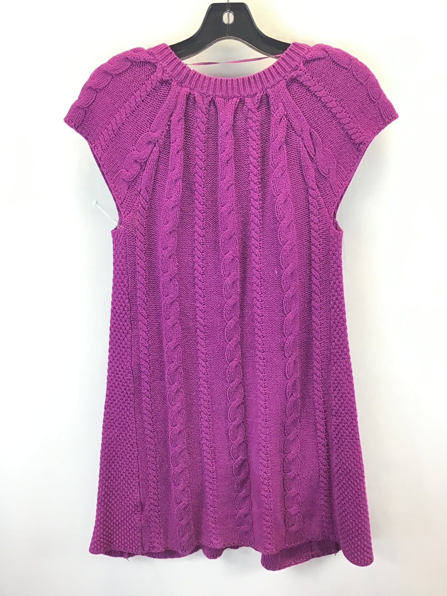 Dress Sweater By Style And Company In Purple, Size: M