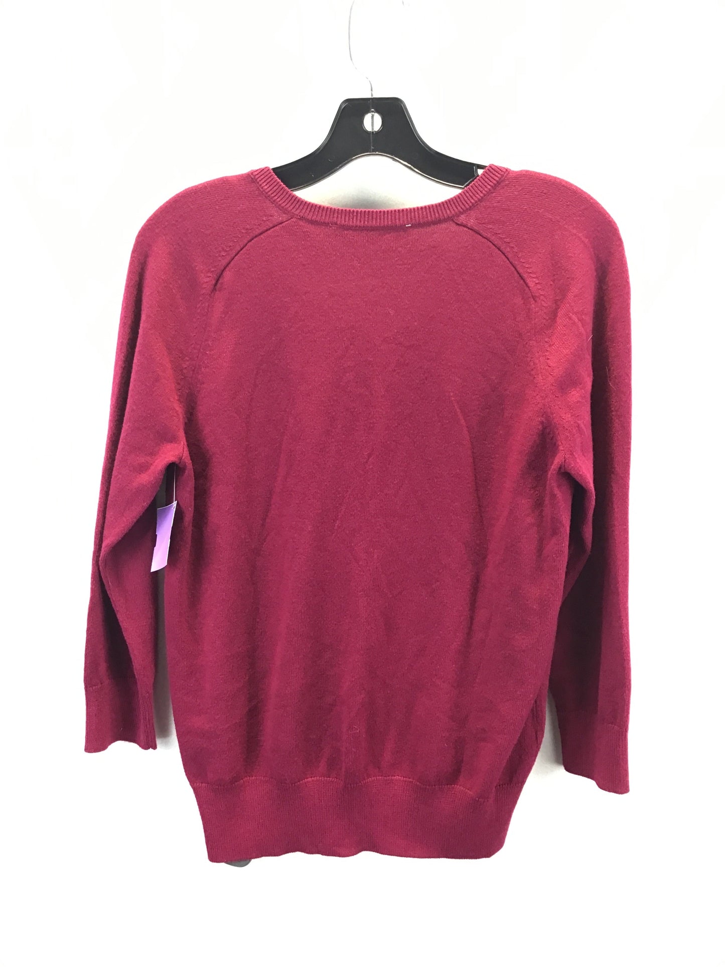 Sweater By Loft In Red, Size: M