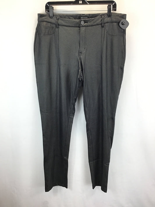 Pants Other By Ashley Stewart In Black, Size: 14