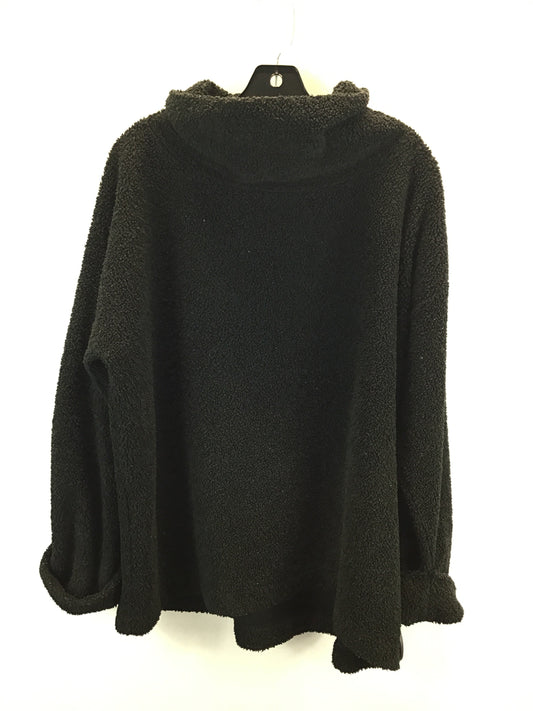 Sweater By Loft In Black, Size: Xl