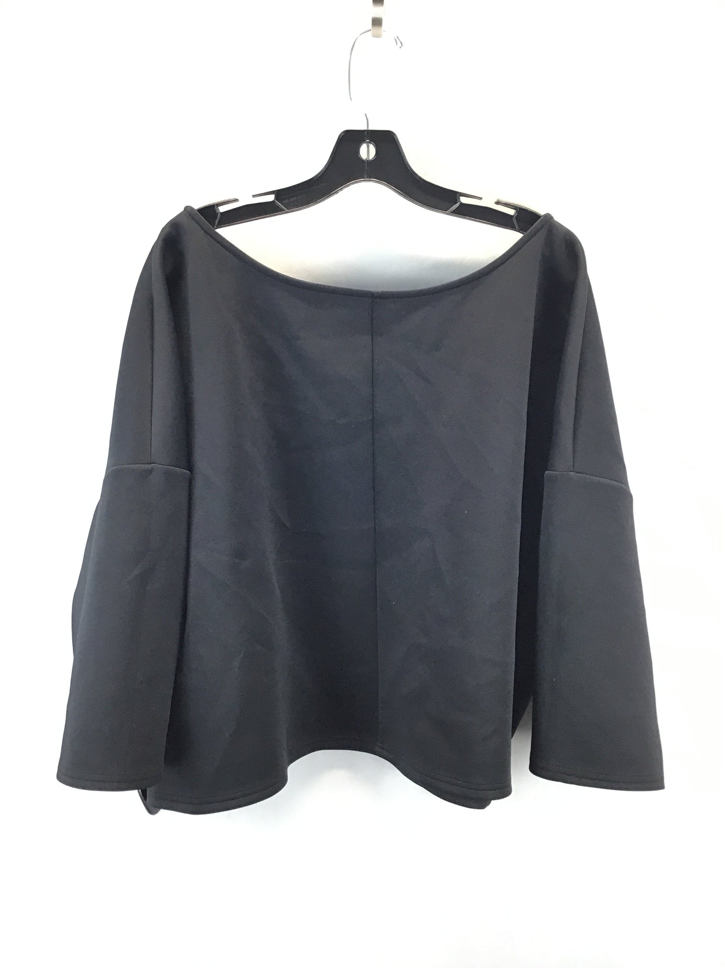 Top 3/4 Sleeve By Lane Bryant In Black, Size: 26